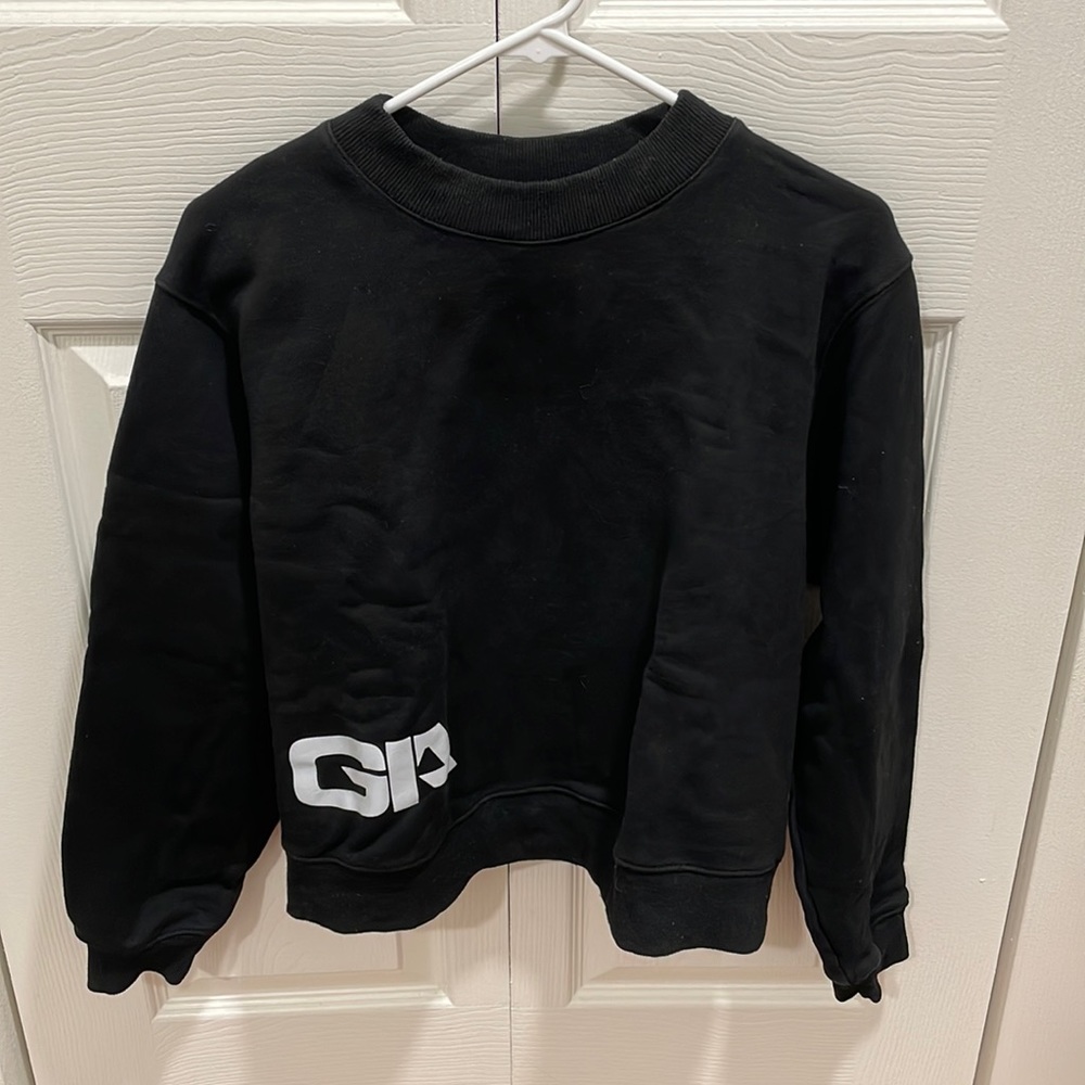 I.AM.GIA Black crewneck